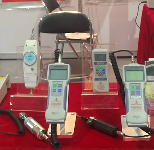 上海某機(jī)械公司在我司采購了多臺推拉力計(jì)