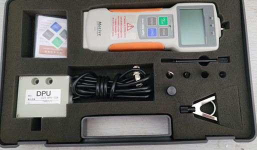 東莞客戶采購一諾Motive推拉力計用于醫療開關的測試