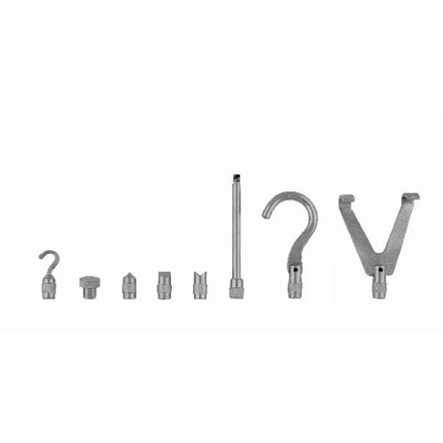 ZP、Z2系列小鉤平頭尖頭凸口尖凹口尖延長棒加Y型大鉤